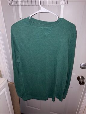 Men's Evergreen Crewneck Long Sleeve Shirt